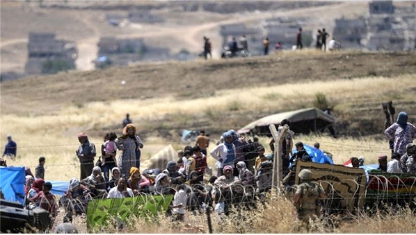 Nhà nước Hồi giáo thực hiện cuộc thảm sát mới tại Kobane Syria